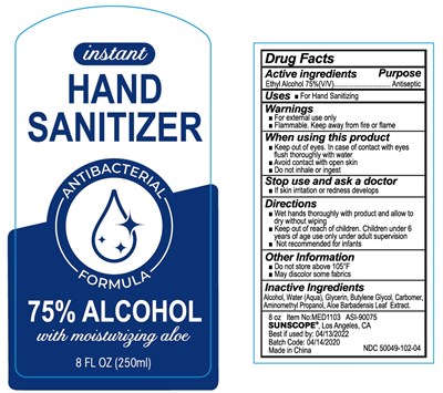 1 (Hand Sanitizer 102)